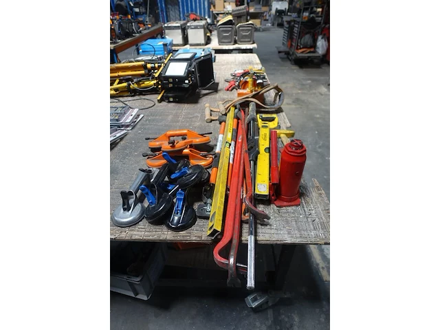 Lot divers werkmateriaal - afbeelding 4 van  4