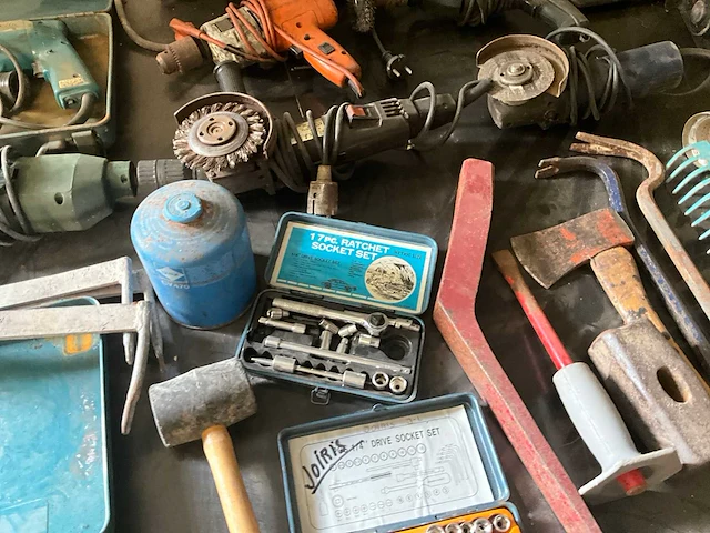 Lot divers werkmatriaal - afbeelding 3 van  23