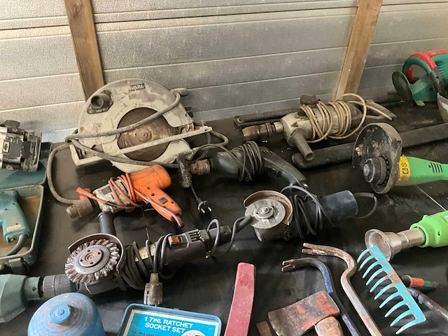 Lot divers werkmatriaal - afbeelding 8 van  23