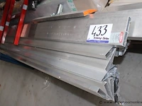 Lot diverse alu profielen - afbeelding 1 van  1