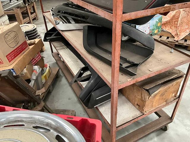 Lot diverse auto-onderdelen - afbeelding 2 van  14