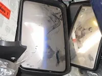 Lot diverse autoonderdelen, wo. spiegels, zonder de pvc bak - afbeelding 3 van  5