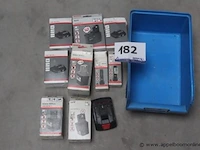 Lot diverse batterijen bosch - afbeelding 1 van  3