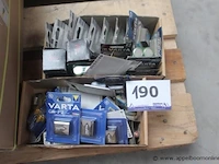Lot diverse batterijen wo varta - afbeelding 1 van  3