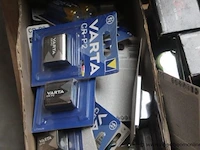 Lot diverse batterijen wo varta - afbeelding 2 van  3
