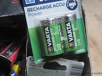 Lot diverse batterijen wo varta - afbeelding 3 van  3