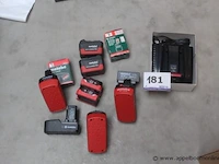 Lot diverse batterijen/opladers metabo - afbeelding 1 van  4
