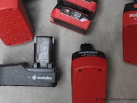 Lot diverse batterijen/opladers metabo - afbeelding 3 van  4