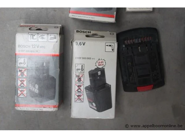 Lot diverse batterijen/opladers metabo - afbeelding 4 van  4