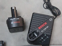 Lot diverse batterijen/opladers wo. metabo, bosch, stiga - afbeelding 3 van  4