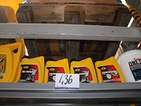 Lot diverse bidons motorolies wo. kroon oil - afbeelding 1 van  1