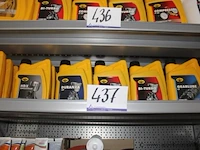 Lot diverse bidons motorolies wo. kroon oil - afbeelding 1 van  1