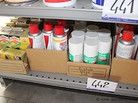 Lot diverse bussen wo. loctite, koper pasta, etc - afbeelding 1 van  2