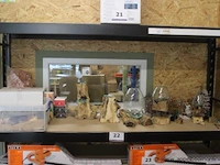 Lot diverse decoratievoorwerpen - afbeelding 1 van  3