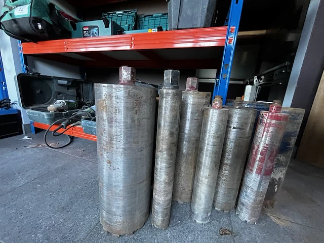 Lot diverse diamantboren - afbeelding 2 van  4