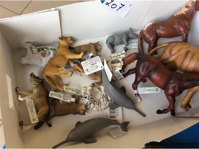 Lot diverse dieren - afbeelding 3 van  3