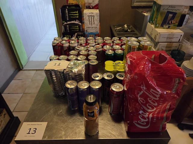 Lot diverse dranken - afbeelding 2 van  5