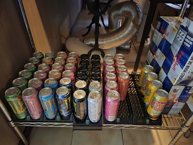 Lot diverse dranken - afbeelding 5 van  5