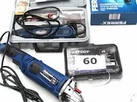 Lot diverse elektrische gereedschappen, werking niet gekend - afbeelding 1 van  3