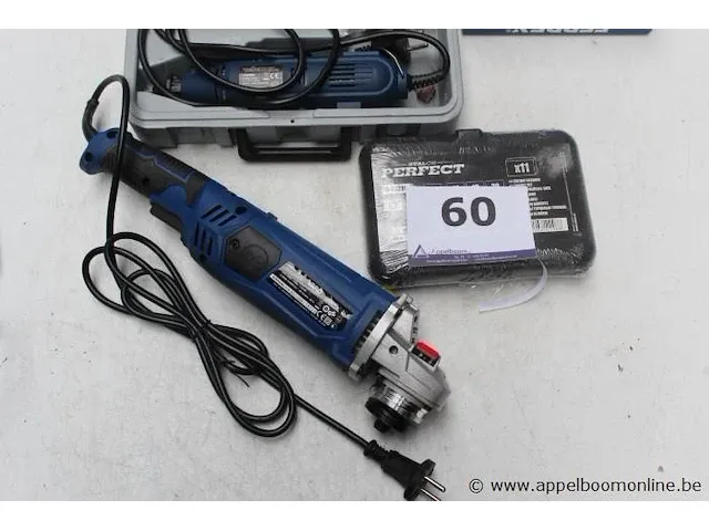 Lot diverse elektrische gereedschappen, werking niet gekend - afbeelding 3 van  3