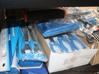 Lot diverse gereedschappen wo. handzagen, lijmklemmen, tangen, etc - afbeelding 3 van  3