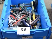 Lot diverse gereedschappen (zonder de pvc bak) - afbeelding 1 van  2