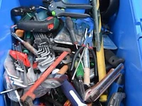 Lot diverse gereedschappen (zonder de pvc bak) - afbeelding 2 van  2