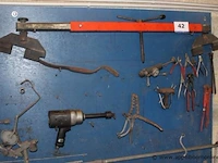 Lot diverse gereedschappen - afbeelding 3 van  3