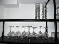 Lot diverse glazen - afbeelding 1 van  9