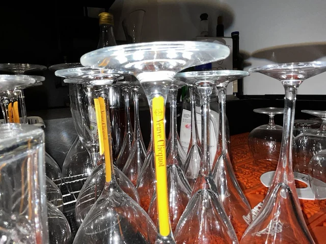 Lot diverse glazen - afbeelding 7 van  9
