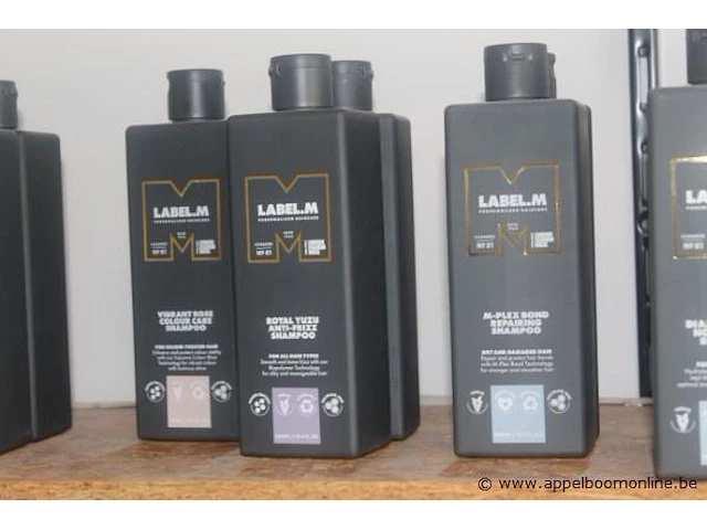 Lot diverse haarverzorgingsproducten label.m - afbeelding 3 van  4