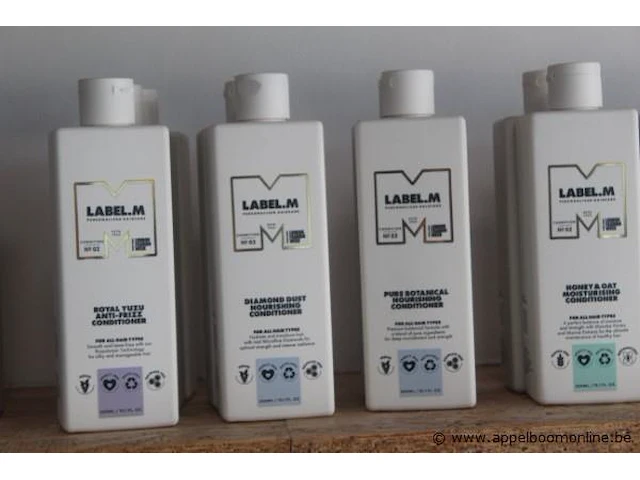 Lot diverse haarverzorgingsproducten label.m - afbeelding 4 van  4