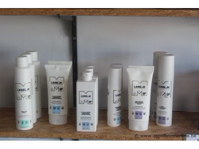 Lot diverse haarverzorgingsproducten label.m - afbeelding 2 van  4