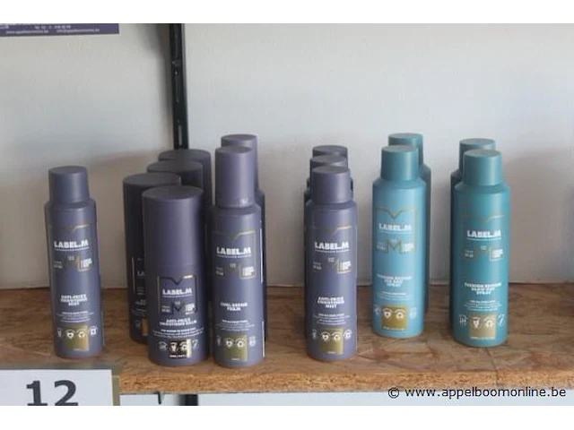Lot diverse haarverzorgingsproducten label.m - afbeelding 3 van  4