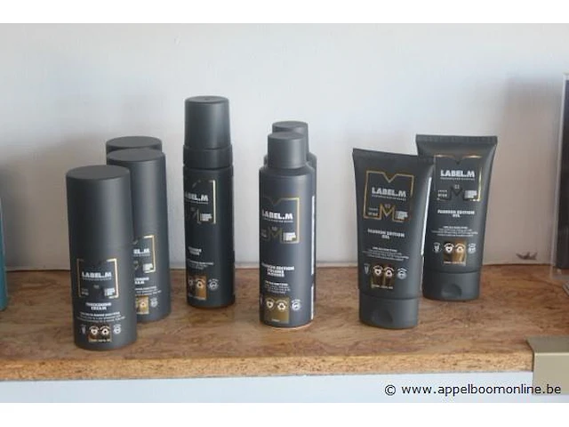 Lot diverse haarverzorgingsproducten label.m - afbeelding 4 van  4
