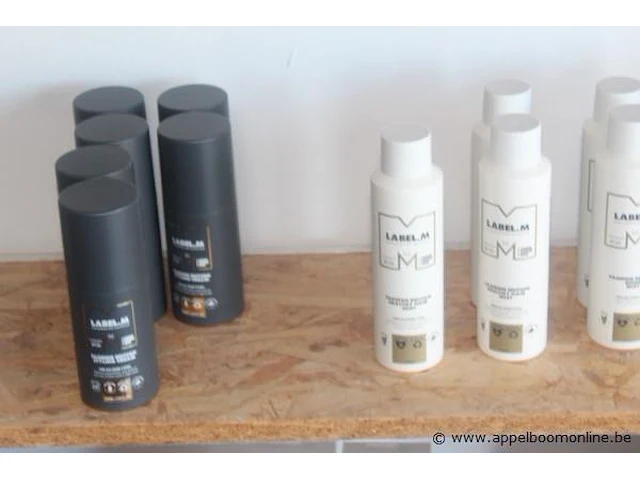 Lot diverse haarverzorgingsproducten label.m - afbeelding 3 van  6