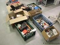 Lot diverse handgereedschappen en klein materiaal - afbeelding 1 van  6