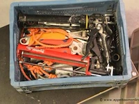 Lot diverse handgereedschappen en klein materiaal - afbeelding 4 van  6