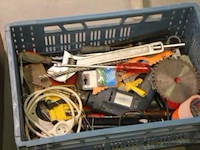 Lot diverse handgereedschappen en klein materiaal - afbeelding 6 van  6