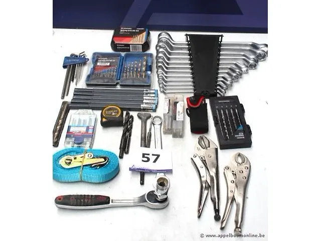 Lot diverse handgereedschappen - afbeelding 1 van  4