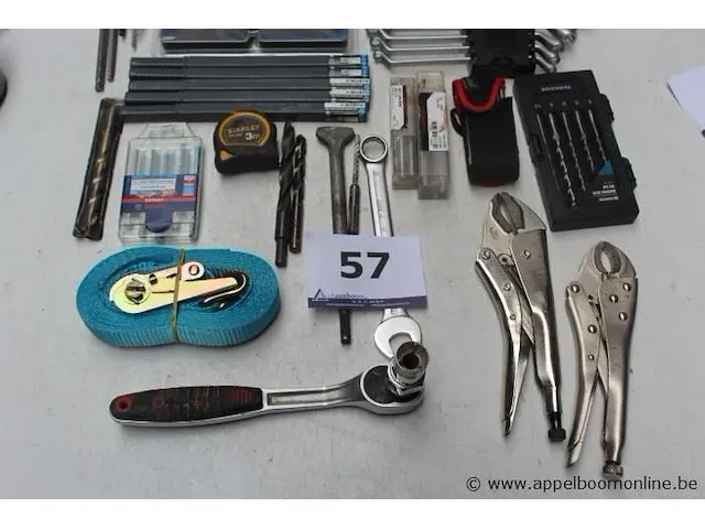 Lot diverse handgereedschappen - afbeelding 4 van  4