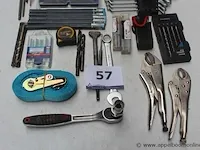 Lot diverse handgereedschappen - afbeelding 4 van  4