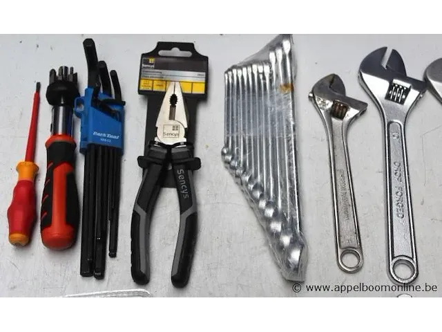 Lot diverse handgereedschappen - afbeelding 2 van  5