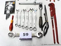 Lot diverse handgereedschappen - afbeelding 5 van  5