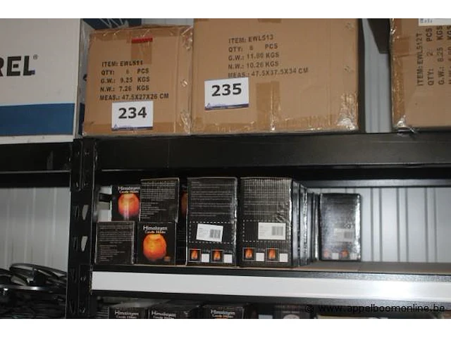 Lot diverse himalayan lampen - afbeelding 2 van  4