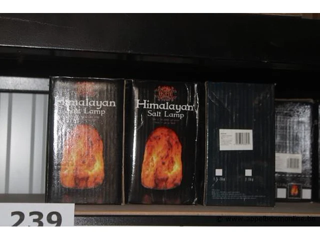 Lot diverse himalayan lampen - afbeelding 3 van  4