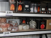 Lot diverse himalayan lampen - afbeelding 1 van  2