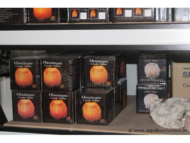 Lot diverse himalayan lampen - afbeelding 2 van  2