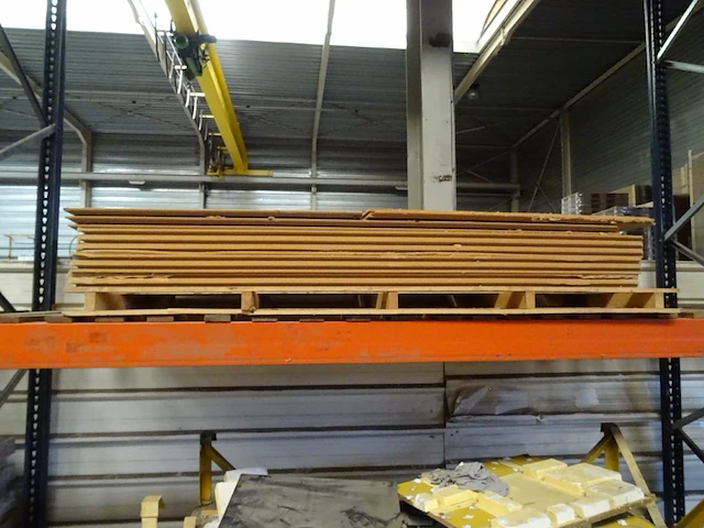 Lot diverse houtvezel-isolatieplaat - afbeelding 5 van  7