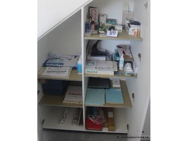 Lot diverse kantoorartikelen - afbeelding 1 van  2
